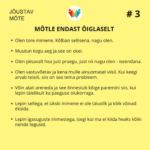 Enesehool - Mõtle endast õiglaselt
