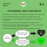 Enesehool - Lepi asjadega, mida ei saa muuta