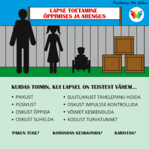 Lapsevanemale - lapse toetamine